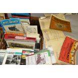A QUANTITY OF MODEL RAILWAY AND ENGINEERING BOOKS AND EPHEMERA, to include four volumes from the New