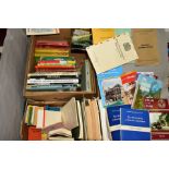 A QUANTITY OF RAILWAY BOOKS AND EPHEMERA, to include working timetables, reports, instruction and