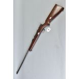 A WINCHESTER .22'' SHORT MODEL 74 SEMI AUTOMATIC RIFLE, serial number 48580, this tubular feed rifle