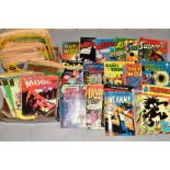 A COLLECTION OF COMICS, majority are bronze age, to include titles by Alan Class, Top Sellers,