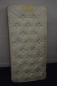 A 3' SLEEPERS CHOISE VICTORIA DIVAN BED AND MATTRESS