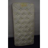 A 3' SLEEPERS CHOISE VICTORIA DIVAN BED AND MATTRESS