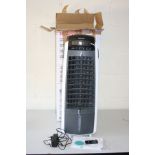 A HONEYWELL ES800 DEHUMIDIFIER in original box with PSU, manual and remote (PAT fail due to European