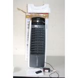 A HONEYWELL ES800 DEHUMIDIFIER with original box, remote and manual (PAT fail due to European plug)