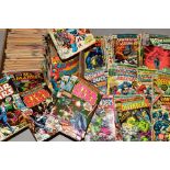 A QUANTITY OF MARVEL COMICS, mainly bronze age, to include Ms Marvel No1, Star Wars, Avengers, X-