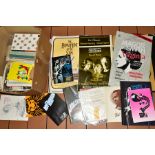 A LARGE COLLECTION OF THEATRICAL AND MUSICAL EPHEMERA, from London and Provincial Theatres including
