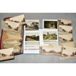 A COLLECTION OF APPROXIMATELY SEVEN HUNDRED AND FIFTY GEOGRAPHICALLY SPECIFIC POSTCARDS, featuring
