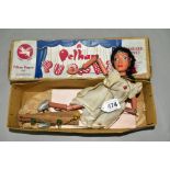 A PELHAM PUPPET 'Ballet Girl', boxed with instructions and untangling leaflet, in original brown