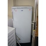 AN HOTPOINT FUTURE LARDER FREEZER height 135cm (PAT pass and working at -11 degrees)