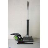 A G TEC AIR RAM 22V VACUUM CLEANER, PSU and a G Tec 22v handheld vacuum cleaner (PAT pass and