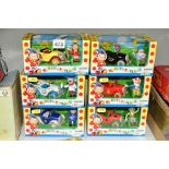 A COLLECTION OF BOXED CORGI CLASSICS NODDY IN TOYLAND CAR MODELS, Noddy, No.69001, Mr Sparks, No.