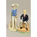 ROYAL DOULTON GOLFER HN2992, from The Reflections Collection, with Peggy Davies Ceramics Limited