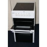 A BEKO ELECTRIC OVEN/HOB (no plug)