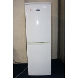 A TALL ICEKING FRIDGE/FREEZER (temperature 5/-18) (height 152cm) (PAT passed)