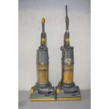 TWO DYSON 04 VACUUM CLEANERS (PAT pass and working)