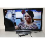 A PANASONIC VIERRA TX-L42E30B 42'' LCD TV and remote (PAT pass and working)