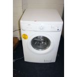 A ZANUSSI ZWF 12070W WASHING MACHINE (PAT pass and powers up not checked any further)