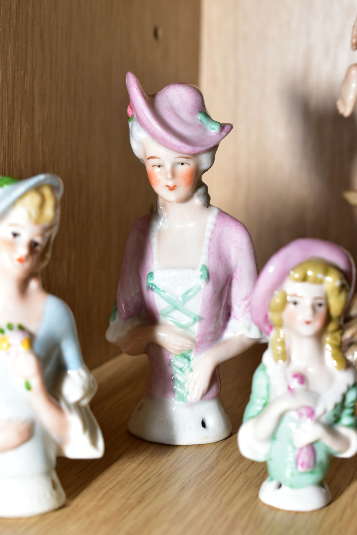 A GROUP OF 19TH AND 20TH CENTURY CONTINENTAL PORCELAIN FIGURINES, (s.d.), including a Berlin KPM - Image 8 of 24