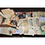 A MISCELLANEOUS COLLECTION OF PRINTS, MAGAZINES (Punch, Picture Post 1930's/1940's), legal
