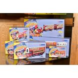 A QUANTITY OF BOXED CORGI CLASSICS CHIPPERFIELDS CIRCUS MODELS, to include Scammell Highwayman