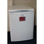 A HOTPOINT FUTURE RLA34 UNDERCOUNTER FRIDGE, temperature tested at 5 degrees (PAT pass)