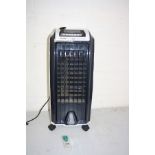 A FUTURA ECO AIR COOLER, 70cm high and remote (PAT pass and working)
