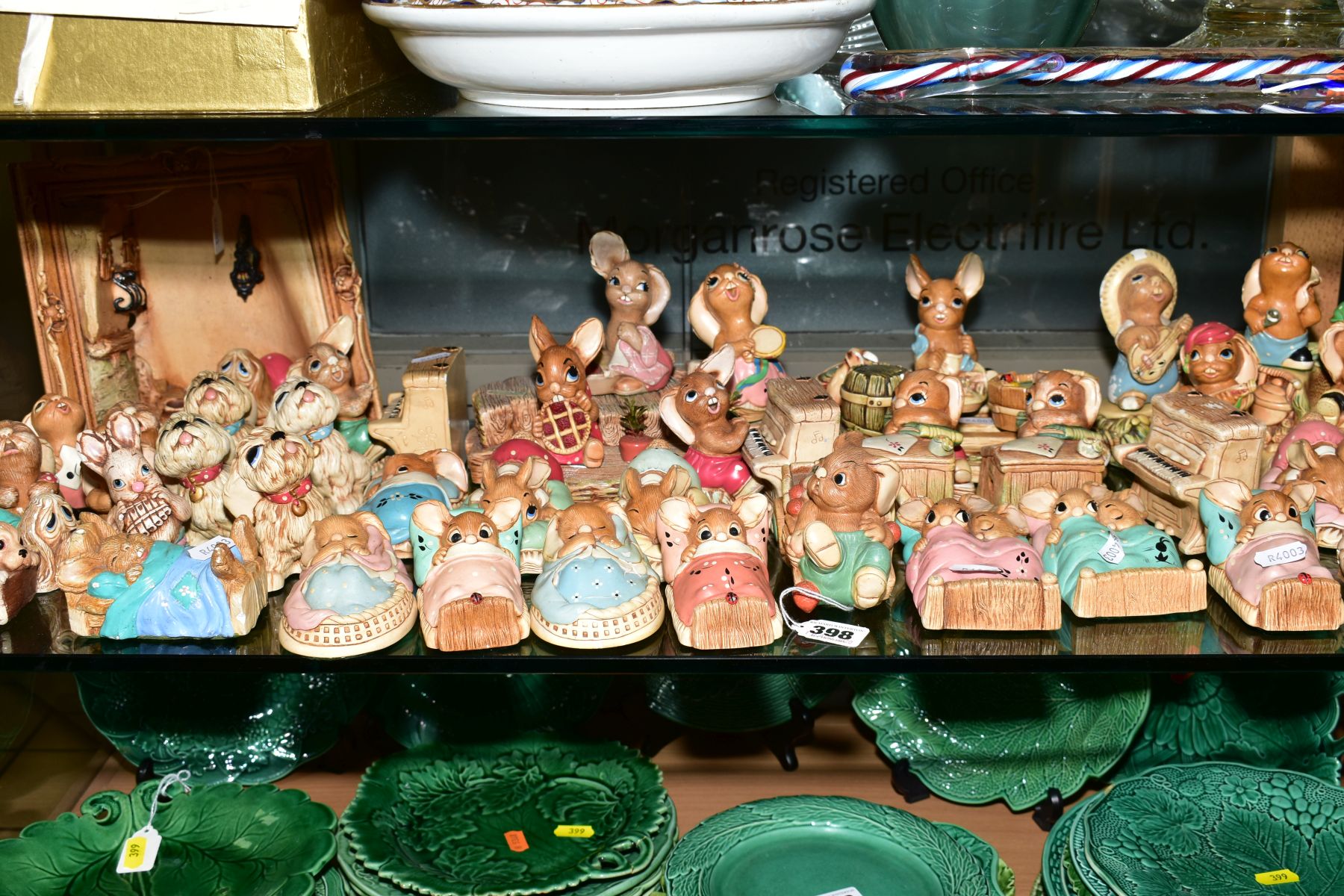 A COLLECTION OF PENDELFIN FIGURES, including 'Boswell', 'The Thumper', a raft, a pendelfin house - Image 2 of 16