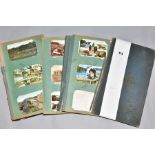 A COLLECTION OF APPROXIMATELY TWO HUNDRED AND FIFTEEN POSTCARDS IN ONE ALBUM, featuring UK/