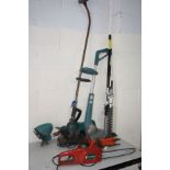 A BLACK & DECKER PETROL STRIMMER, (no strimming wire - untested-engine not ceased), a Sovereign