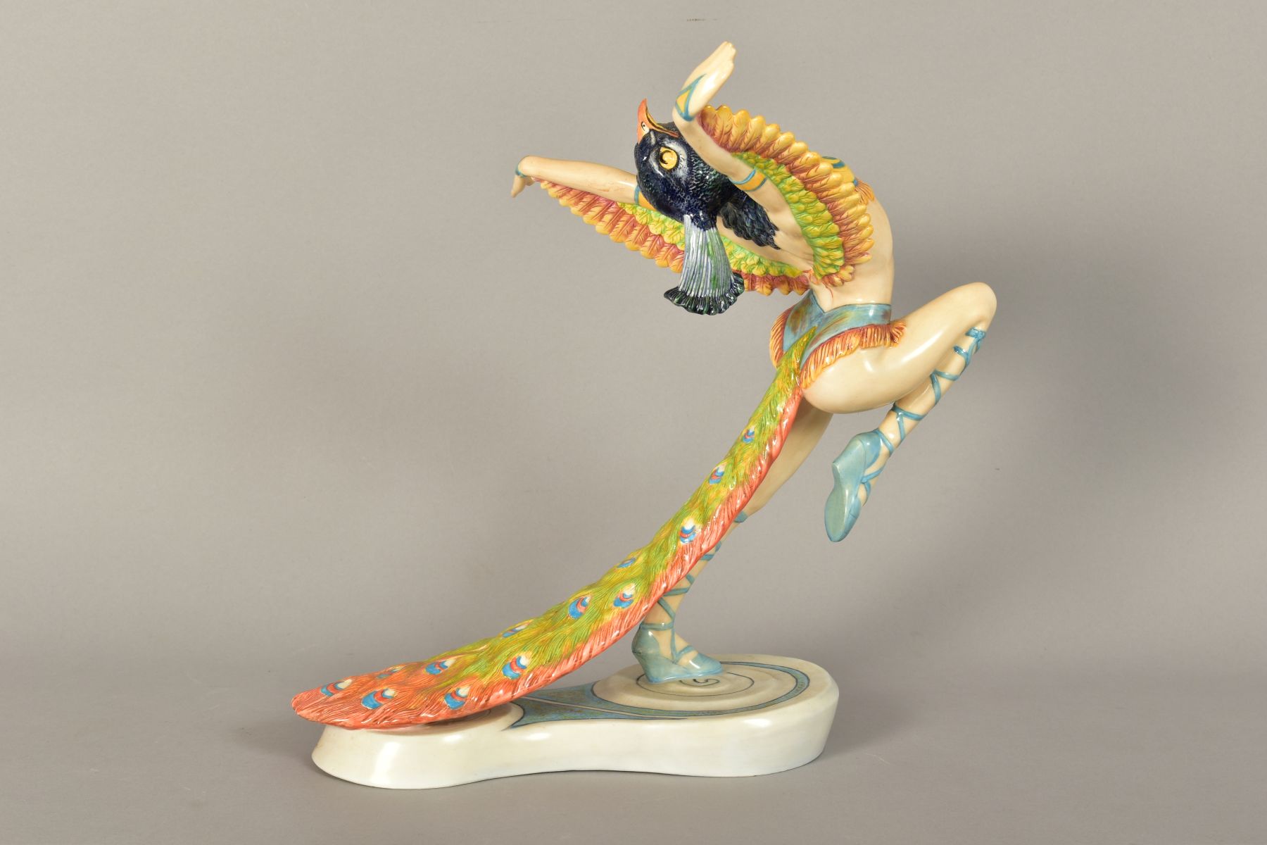 A ROYAL DOULTON LIMITED EDITION PRESTIGE FIGURE 'Bonita' HN5132 from The Carnival Collection Rio - Image 5 of 12