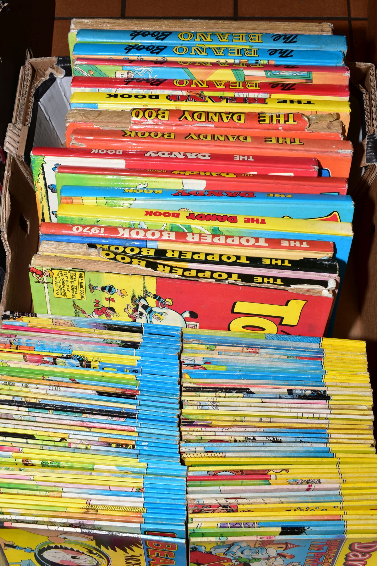 A COLLECTION OF THE BEANO COMICS, all date from 1980's and 1990's, condition ranges from good to - Image 6 of 6