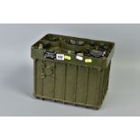 A MILITARY EXAMPLE OF A FIELD RECEPTION SET, R209 MK2, ZA41981, New 4/59, serial number 1763,