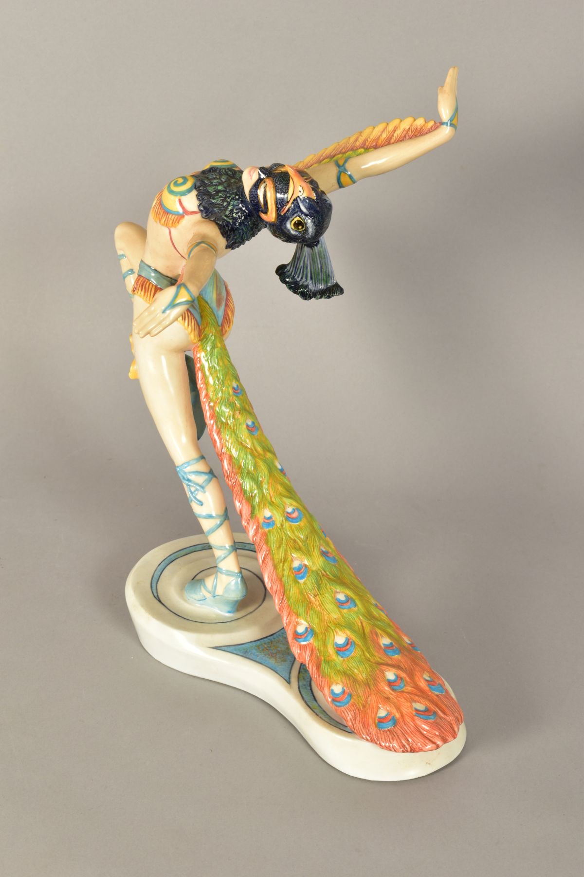 A ROYAL DOULTON LIMITED EDITION PRESTIGE FIGURE 'Bonita' HN5132 from The Carnival Collection Rio - Image 8 of 12