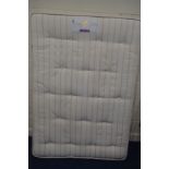 A SEALEY POSTURPEDIC 4'6'' MATTRESS