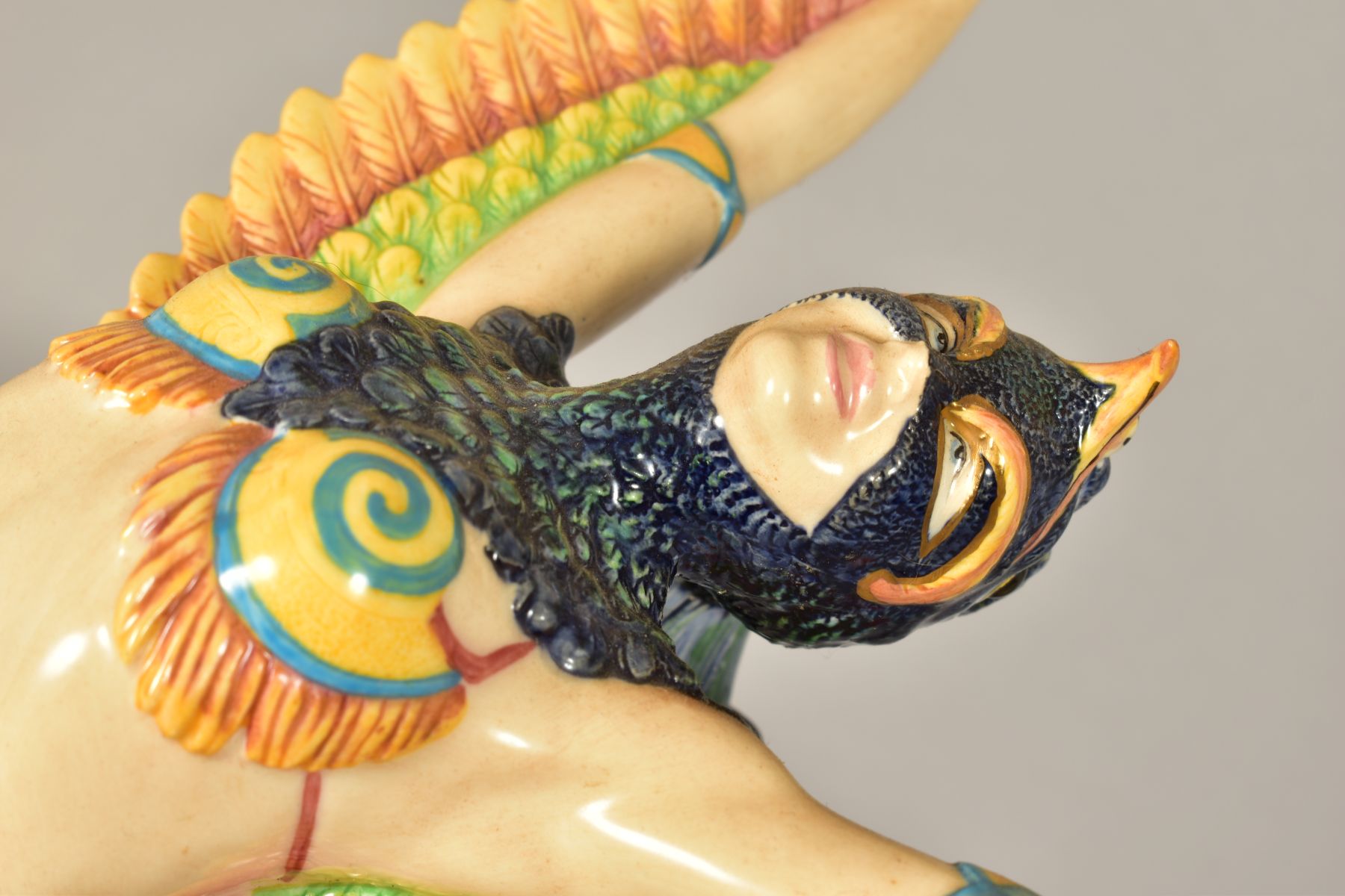 A ROYAL DOULTON LIMITED EDITION PRESTIGE FIGURE 'Bonita' HN5132 from The Carnival Collection Rio - Image 10 of 12