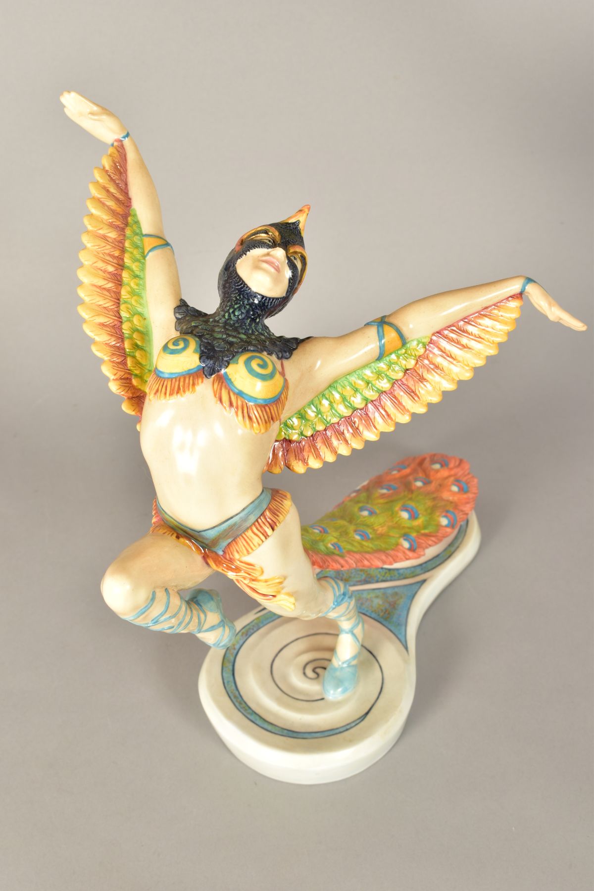 A ROYAL DOULTON LIMITED EDITION PRESTIGE FIGURE 'Bonita' HN5132 from The Carnival Collection Rio - Image 4 of 12