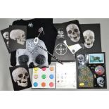 DAMIEN HIRST (BRITISH 1965) COLLECTABLE ITEMS comprising 'For The Love of God' T-Shirt with