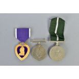 GEORGE VI PAKISTAN SERVICE MEDAL named 13067 HAV GD RAB NAWAZ P.A.O.C, WWII British War medal and