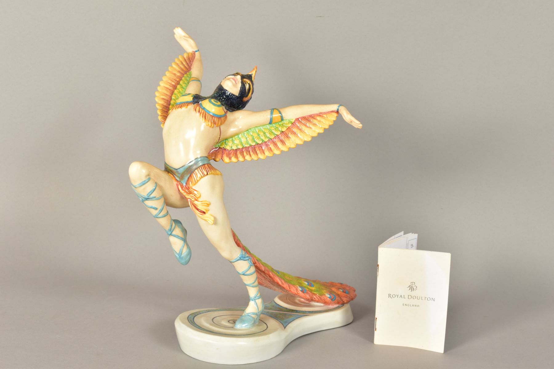 A ROYAL DOULTON LIMITED EDITION PRESTIGE FIGURE 'Bonita' HN5132 from The Carnival Collection Rio