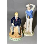 ROYAL DOULTON GOLFER HN2992, from The Reflections Collection, with Peggy Davies Ceramics Limited