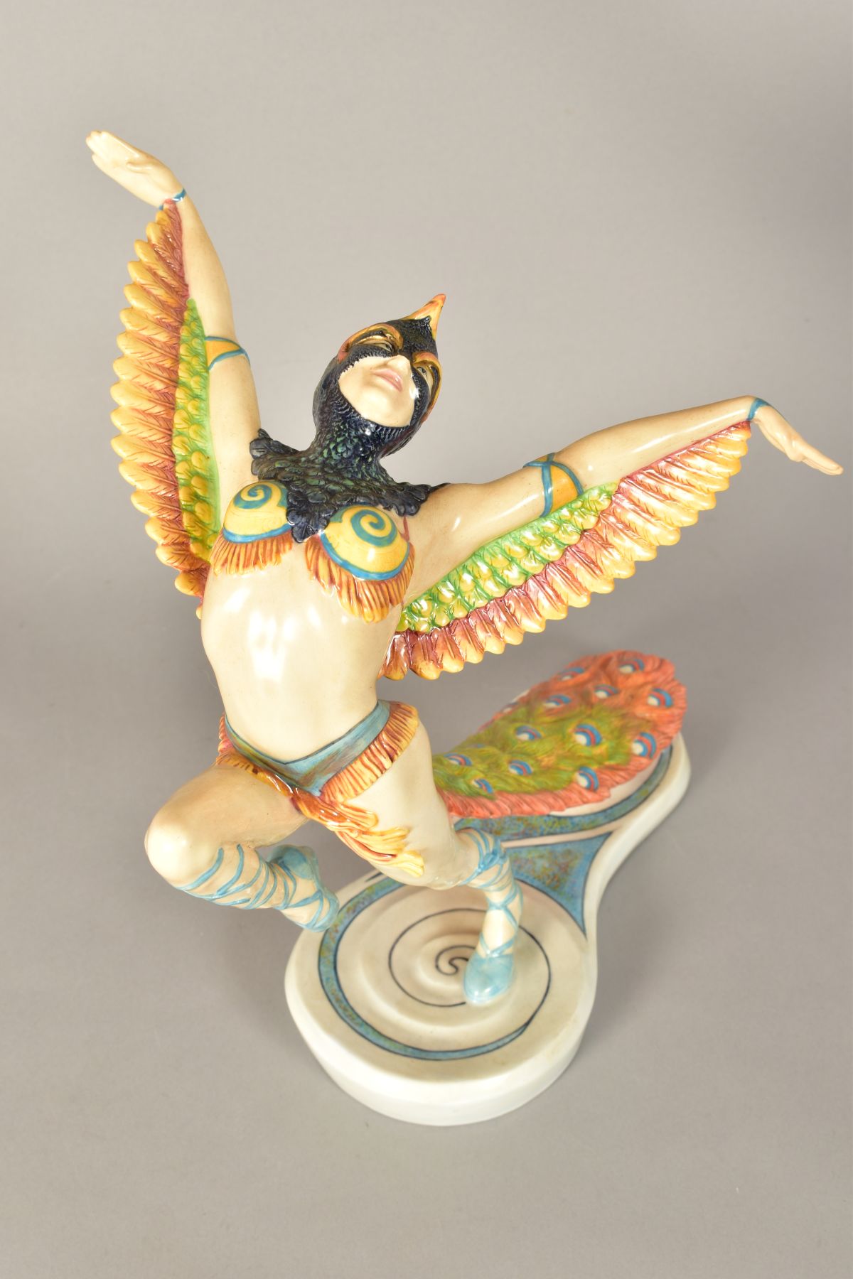A ROYAL DOULTON LIMITED EDITION PRESTIGE FIGURE 'Bonita' HN5132 from The Carnival Collection Rio - Image 3 of 12