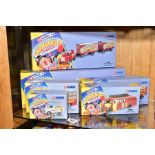 A QUANTITY OF BOXED CORGI CLASSICS CHIPPERFIELDS CIRCUS MODELS, to include Scammell Highwayman