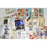 A QUANTITY OF EPHEMERA, to include assorted Carry On film publicity photographs and negatives,