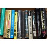 BOXING INTEREST: a box of biographies/autobiographies, including promoters, boxers and referees,
