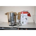 A SWAN 10 LITRE HOT WATER URN in original box (PAT pass and working)