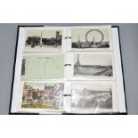A COLLECTION OF APPROXIMATELY ONE HUNDRED AND FIFTY POSTCARDS, predominately early 20th Century (