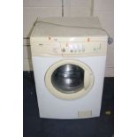 A ZANUSSI AQUACYCLE 1400 WASHING MACHINE, (PAT pass and powers up)