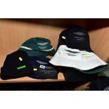 TWO HACKETT ASTON MARTIN RACING BRANDED SOFT COTTON HATS, Aston Martin Racing branded baseball