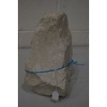 A LIMESTONE ROCK, provenance, it is to be reported from imported from South Africa