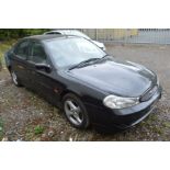 A FORD MONDEO ST24 2.5LTR V6 CAR, IN PANTHER BLACK METALLIC, with a Duratec 2.5L V6 24 valve DOHC